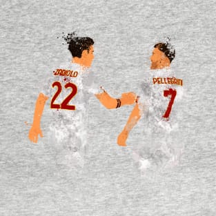 Pellegrini and Zaniolo T-Shirt